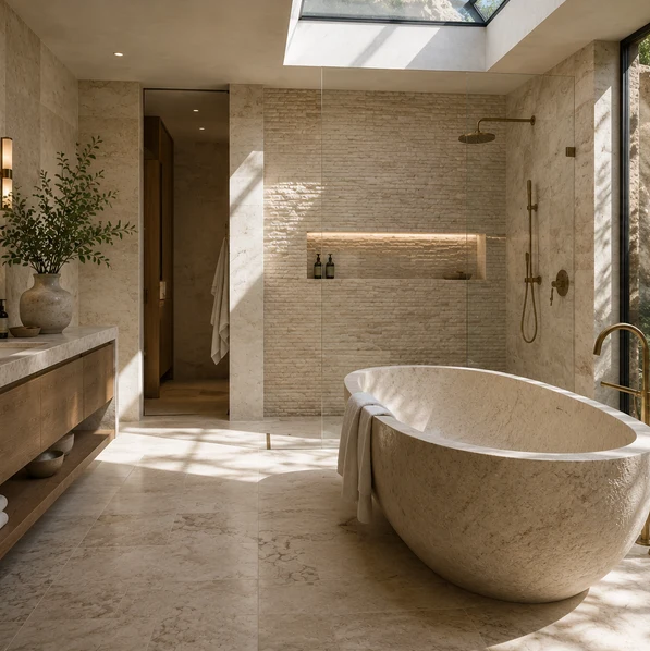 Bathroom Tiling & Finishing Service